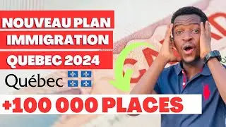 Immigration canada 2024-le programme &agrave; choisir pour immigrer au QUEBEC facilement