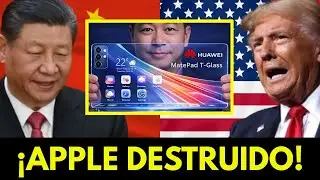 IMPACTANTE: Huawei acaba de SUPERAR al iPad con su primera MatePad TRANSPARENTE &ldquo;T-Glass&rdquo;