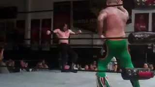 Shawn Prime, Maxx Stardom in Battle Rumble at ICW Aug. 2016