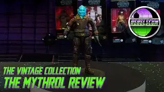 Star Wars The Vintage Collection The Mythrol Action Figure Review