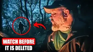 Most DISTURBING Yeti & Forest Encounters Caught on Camera