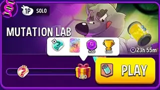 mutation lab solo challenge | match masters | mutation lab