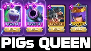 Piggies Queen VS Hard Counter in Ranked