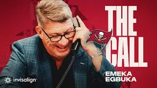 Todd Bowles & Jason Licht Call First Round Draft Pick Emeka Egbuka | Tampa Bay Buccaneers