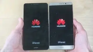 Huawei Ascend Mate 7 Android 6.0 vs. Huawei Mate 9 Android 7.0 - Speed Test!