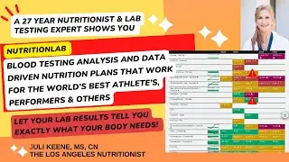 NutritionLab Services Using Blood Testing To Optimize Nutrition, Health and Performance