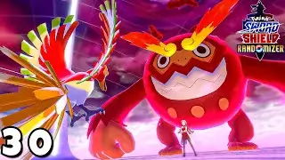 Leon ke liye Oleana se battle  | Pokemon Sword And Shield Randomizer Episode 30