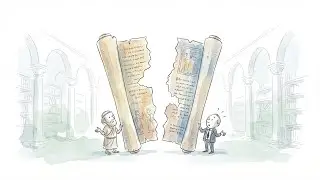 So the oldest Bible manuscripts don&rsquo;t fully agree with each other?