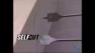 Bosch Self Cut Drill Bits - Up to 10x Faster
