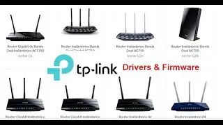 D&oacute;nde hallar Drivers y Firmware de dispositivos Tp-link