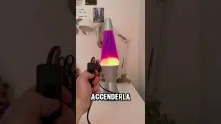 LAVA LAMP BELLISSIMA - GADGET AMAZON | PRODOTTI SU AMAZON 🎁