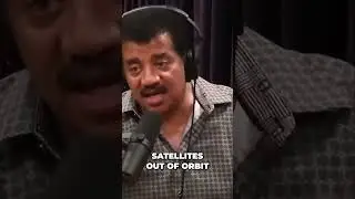 Exploring the Dangers of Space Warfare | A Mustard Gas Equivalent in Outer Space #neildegrassetyson