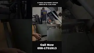 Fitness equipment repair service by flex fixes