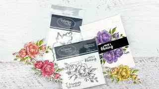 Introducing the Fresh Peonies Stamp Set and Crafting Dies