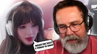 o dia que a aninha fez o yetz ter uma crise existencial