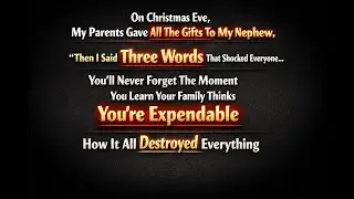 On Christmas Eve, My Parents Gave All The Gifts To...📢CostofMistakes