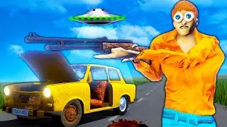 У нас закончилось ТОПЛИВО, и появилось НЛО — многопользовательский режим «Долгая поездка»
