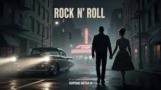 Classic Cars, Dark Streets, and Rock ’n Roll Freedom #VintageCars #NightAesthetic #RockLifestyle