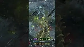 Centipede vs Beast in Ice Spiritborn Vessel of Hatred Diablo 4 Season 6  #diablo4gameplay