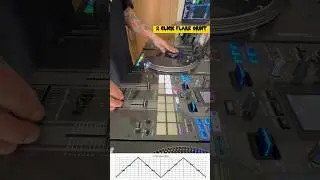 HOW 2 DO A SCRATCH ! 2 Click Flare Orbit (Hamster Crossfader) - LU2 VINYL FLEXER