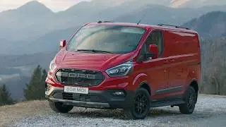 2020 Ford Transit Custom Trail