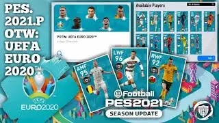 POTW: UEFA EURO 2020&trade; 24'06 PACK OPENING | PES 2021 MOBILE | PES Pro FC |