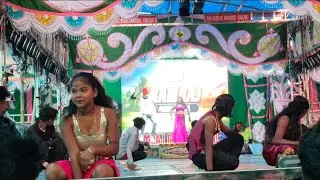 Ramraj Gayan Mahal Santali Jatra Melody Dance//#santali#jatra#melody#dance#video 
