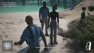(PS5) HITMAN 3 - Maldives, Haven IslandCinematic Run [4k 60FPS]