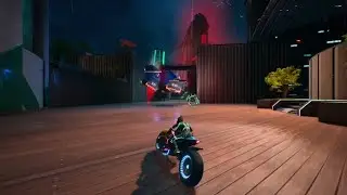 Split Fiction | Motorbike Action Chasing Gameplay | Gravity Bike Gameplay| Neon Revenge Final Battle