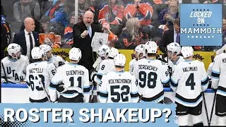 REPORTS: Utah Mammoth Roster Shakeup Imminent