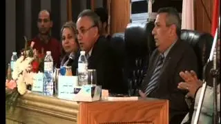 2  مهرجان آداب المنصورة 2015  إفتتاحية المهرجان   جزء ثاني