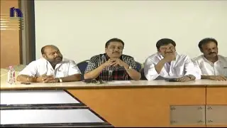 Rajendra Prasad Panel Pressmeet - MAA 2015 Elections