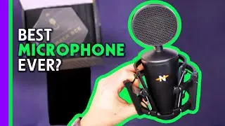Neat King Bee 2 | Unboxing and Test | XLR Large Condenser Microphone by Turtle Beach