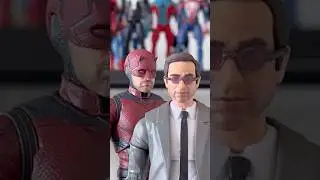 Сравнения &laquo;Сорвиголовы: Рождение заново&raquo;! #marvel #daredevil #actionfigures #comparison #marvelle...