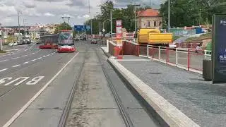 Linka 2 - S&iacute;dli&scaron;tě Petřiny - N&aacute;draž&iacute; Bran&iacute;k | Směna #slowtv