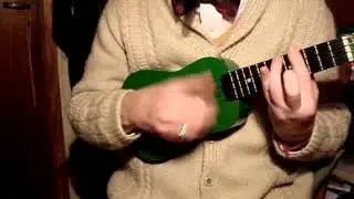 Miguel Canatakis - HELP - The Beatles in ukulele