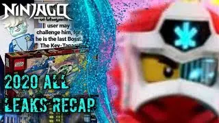 NINJAGO 2020 ALL LEAKS REVIEW !