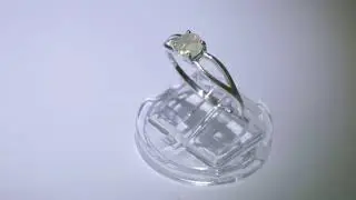 Серебряное кольцо с опалом | Natural Opal Ring, 925 Sterling Silver