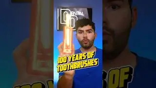 Evolution of Toothbrushes 1900-2050 🦷🪥