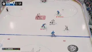 NHL 26 Mark and Manoli EASHL Rivalry Series Game 2