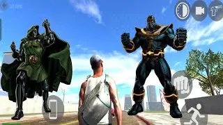 FRANKLIN - IN THONES VS DR DOOM - NEW GAME PLAY - INDIAN BIKE DRIVER 3D - #THONES #DRDOOM 