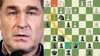 Ivanchuk DE VOLTA em 2022 com 3 Lances BRILHANTES! O Gênio do Xadrez!