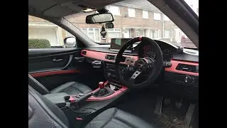 BMW E9X Aftermarket Steering Wheel Install
