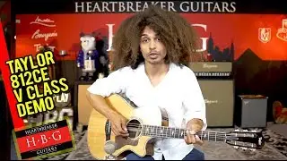 Taylor 812ce V Class Demo