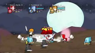 HAGBARTH WINS! - Castle Crashers #18 - With Feral, and Raven!