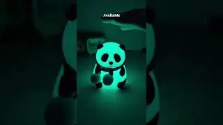Panda Night Lamp- 7 colour changing Lights.