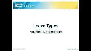 Types of Leave