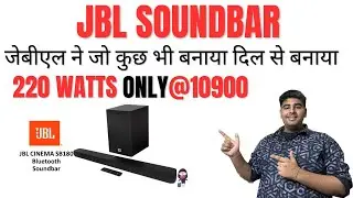 review jbl sb180 soundbar | unboxing  jbl sb 180 | best jbl soundbar under 12000