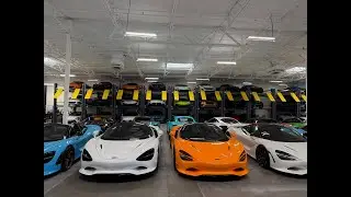 💎Огромное шоу суперкаров. Более 80 экзотических автомобилей: Ferrari, Porsche, Lamborghini, McLar...