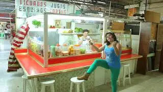 COLIBRITANY- Harlem Shake Cocoyoc